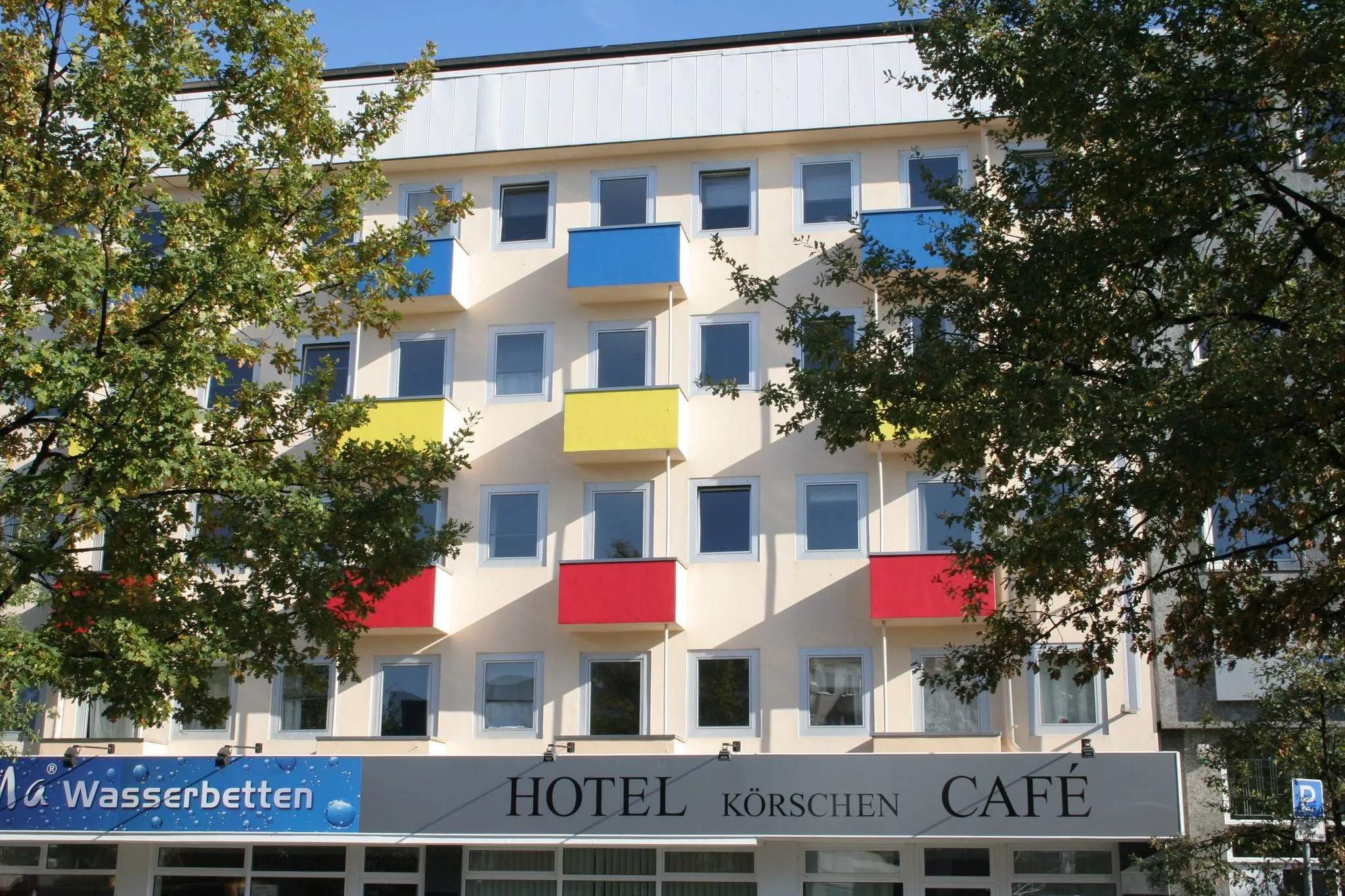 Building hotel artHotel Körschen 