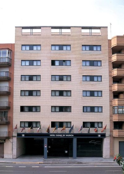 Building hotel NH Ciudad de Valencia
