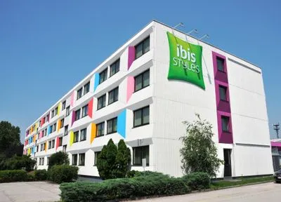 Gebäude von Hotel Ibis Styles Linz