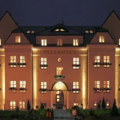 Building hotel Villa Baltica