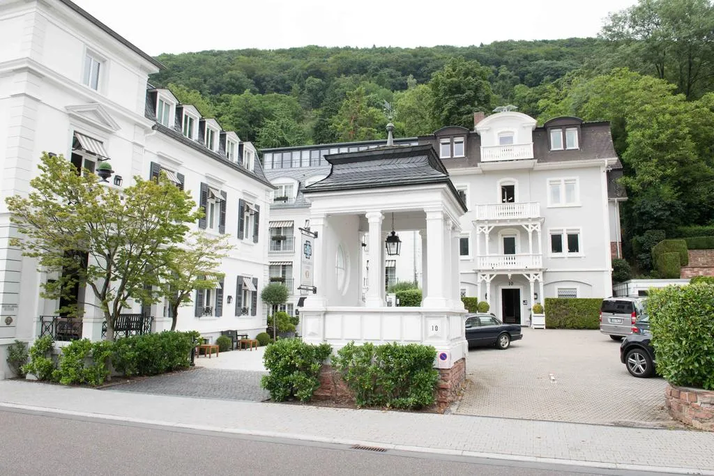 Building hotel Boutique Hotel Heidelberg Suites - Small Luxury Hotels
