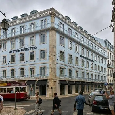 Building hotel My Story Hotel Tejo