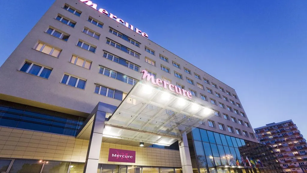 Building hotel Hotel Mercure Torun Centrum