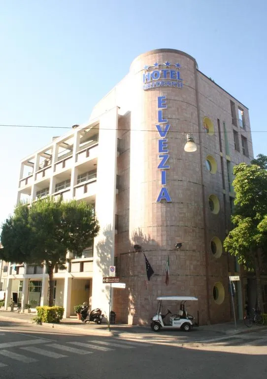 Building hotel Hotel Elvezia
