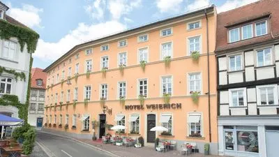 Gebäude von Hotel Weierich