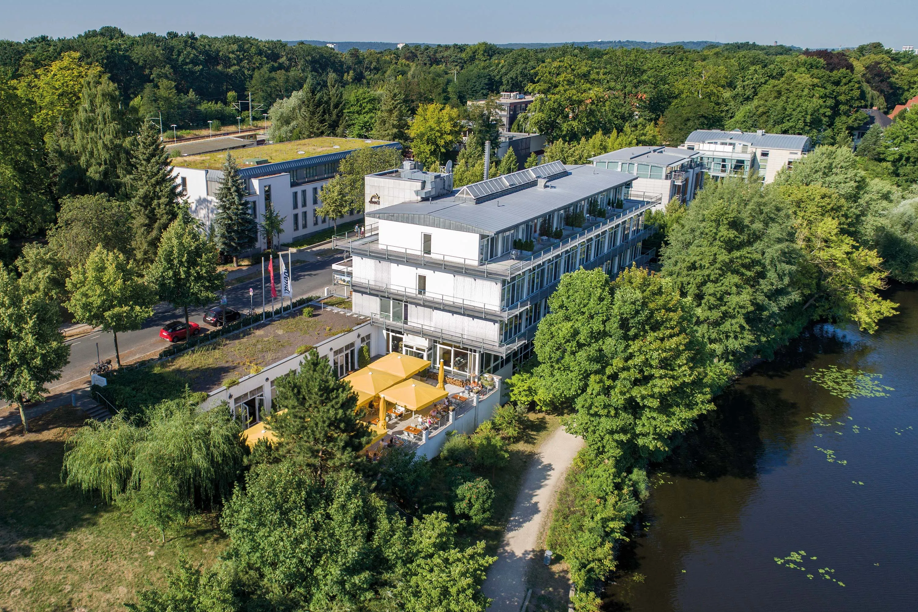 Building hotel Seminaris Avendi Hotel Potsdam
