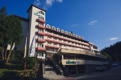 Building hotel Geovita Krynica Zdrój