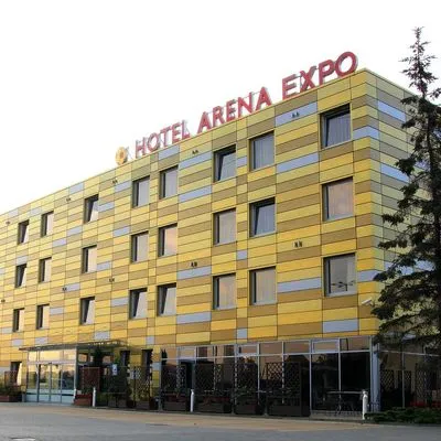 Building hotel Hotel Arena Expo