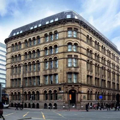 Building hotel Townhouse Hotel Manchester