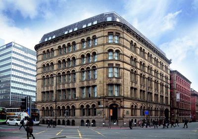 Building hotel Townhouse Hotel Manchester