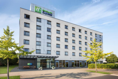 Hotel dell'edificio Holiday Inn Express Düsseldorf City Nord