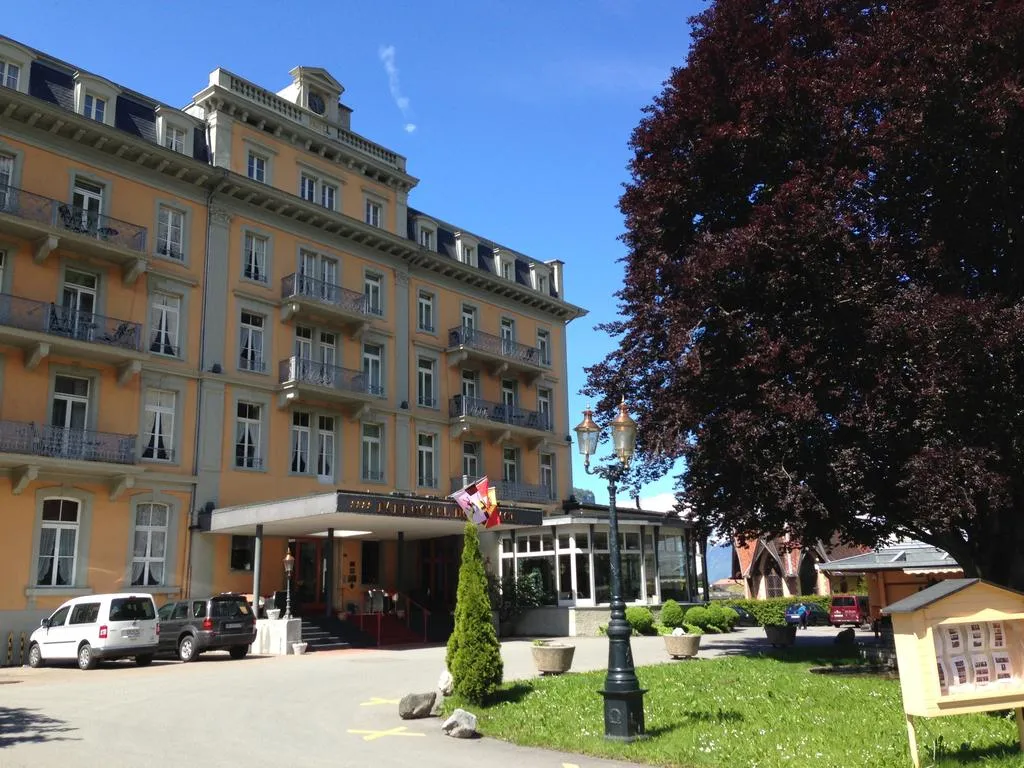 Building hotel Parkhotel du Sauvage