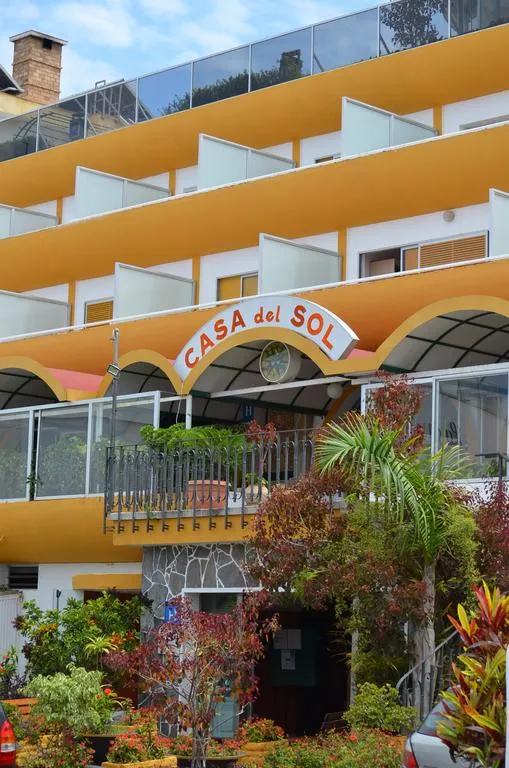 Building hotel Hotel Casa Del Sol