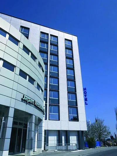 Gebäude von Hotel Ambassador