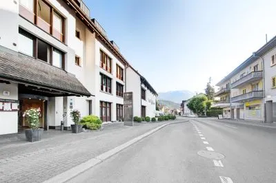 Building hotel Krone Sarnen