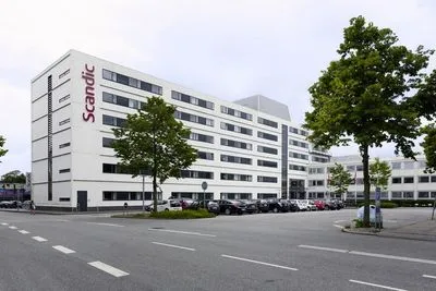 Building hotel Scandic Aalborg City