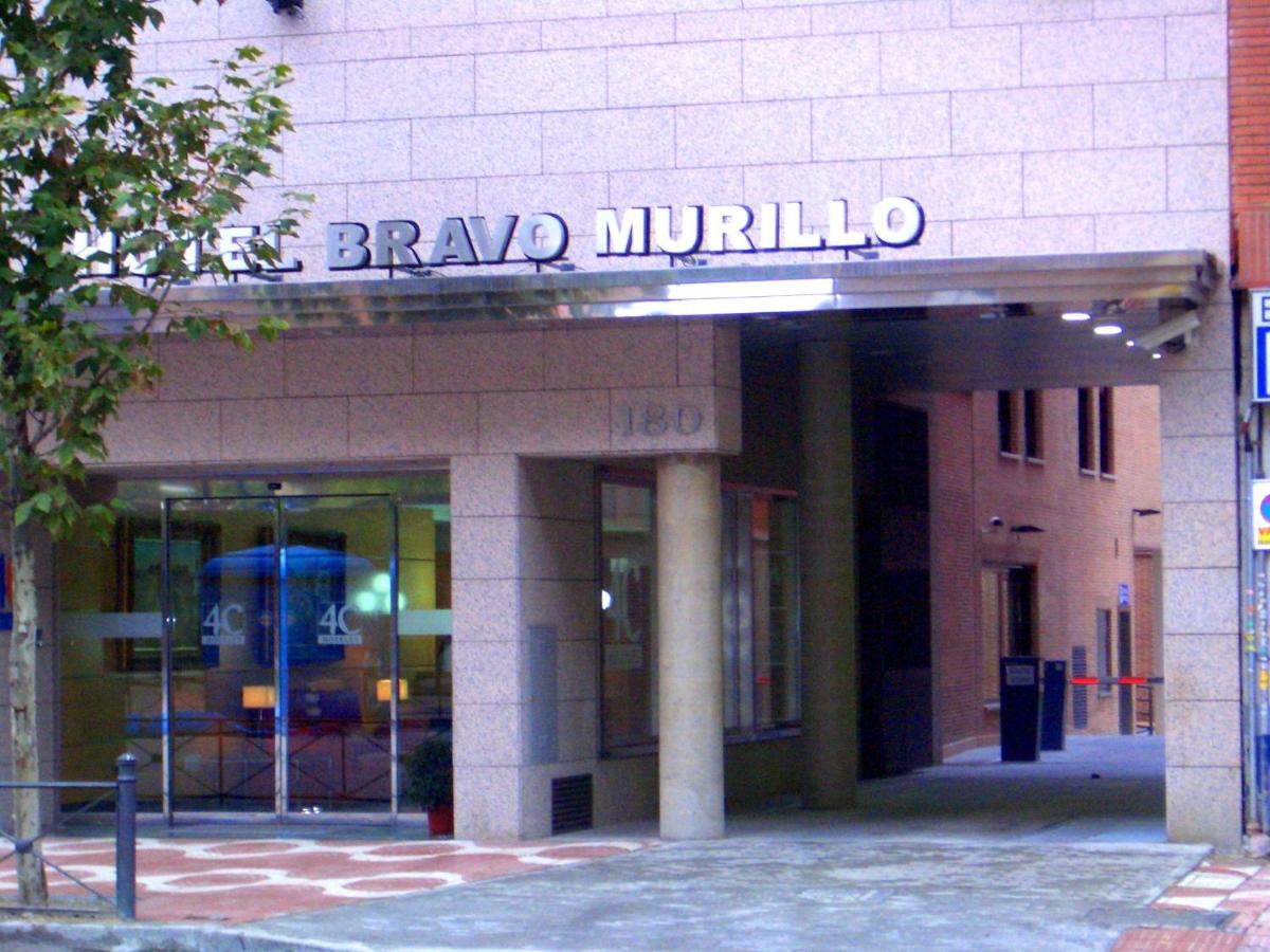 Building hotel 4c Bravo Murillo