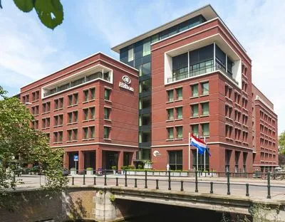 Building hotel Hilton The Hague