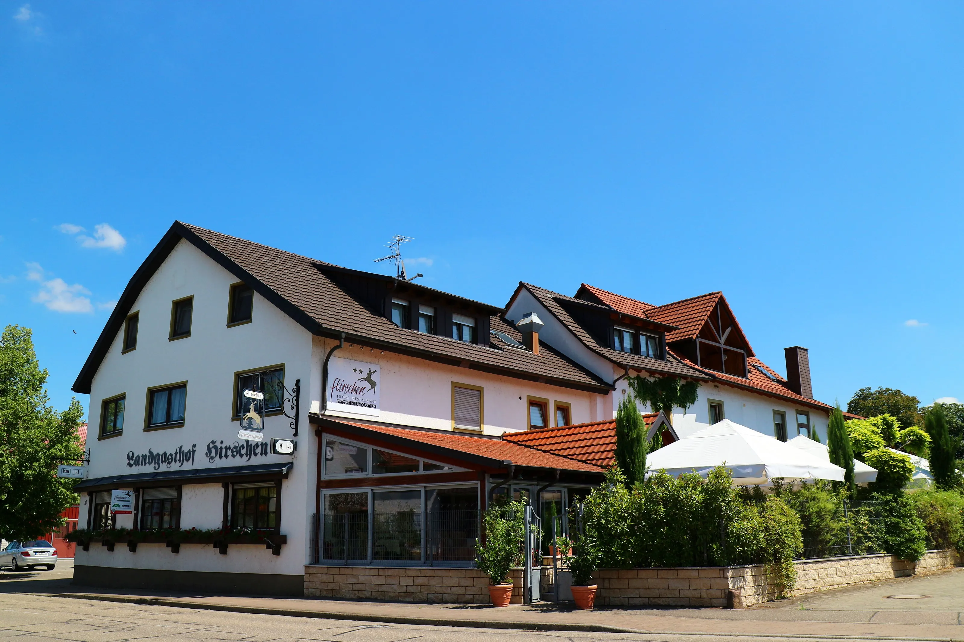 Building hotel Hotel Hirschen - Werneths Landgasthof
