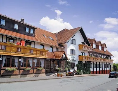 Gebäude von Hotel Igelstadt