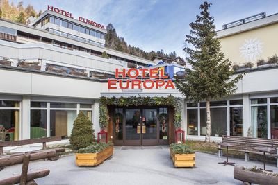 Building hotel Hotel Europa St. Moritz