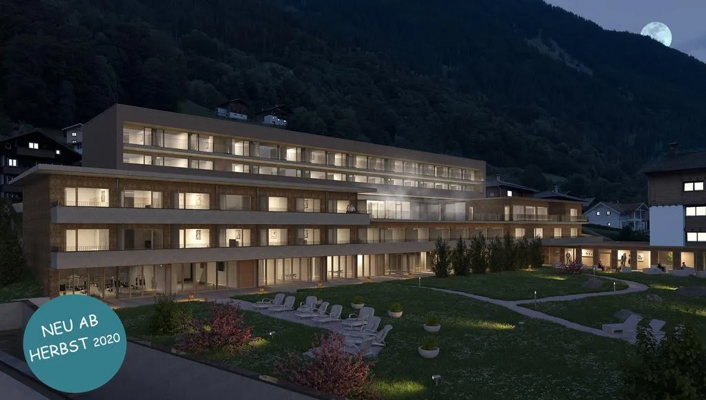 Building hotel Alpenhotel Montafon 