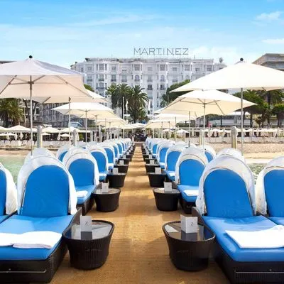 Grand Hyatt Cannes Hôtel Martinez Galleriebild 2