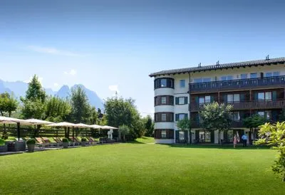 Gebäude von Obermühle 4*S Alpin SPA Resort
