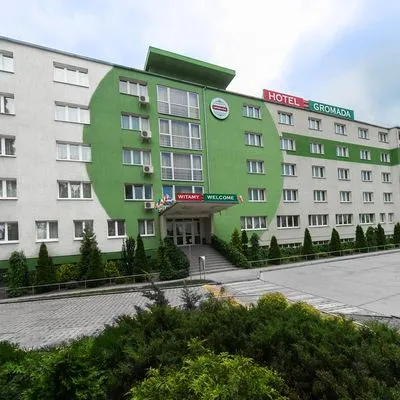 Building hotel Gromada Poznan