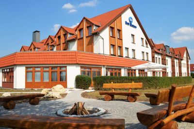 Building hotel BEST WESTERN Hotel Erfurt-Apfelstädt