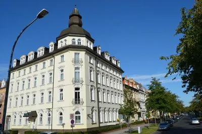 Hotel de construcción  Hotel Fürstenhof
