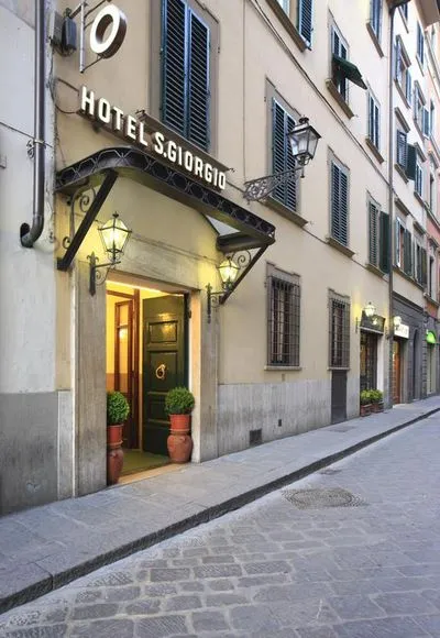 Gebäude von Hotel San Giorgio