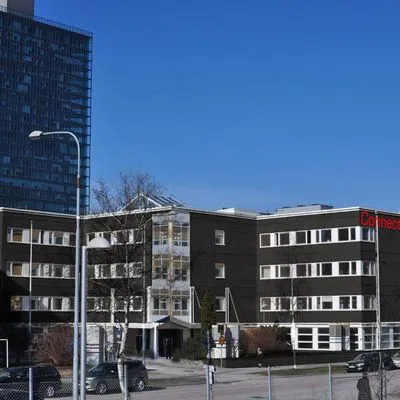 Building hotel Connect Hotel Kista