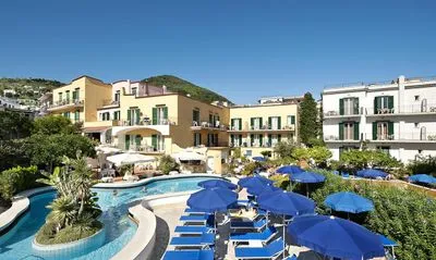 Building hotel Hotel Royal Terme