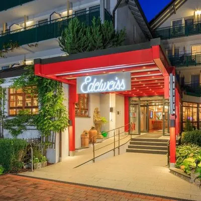 Building hotel Kneipp- & Wellvitalhotel Edelweiss