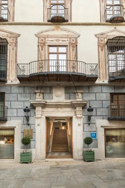 Building hotel Palacio Solecio