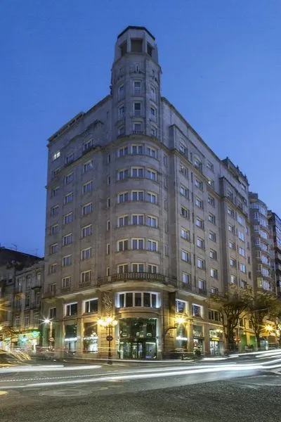 Gebäude von Zenit Vigo