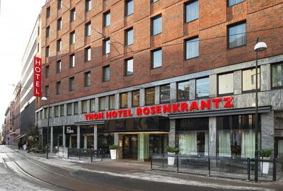 Building hotel Thon Rosenkrantz Oslo
