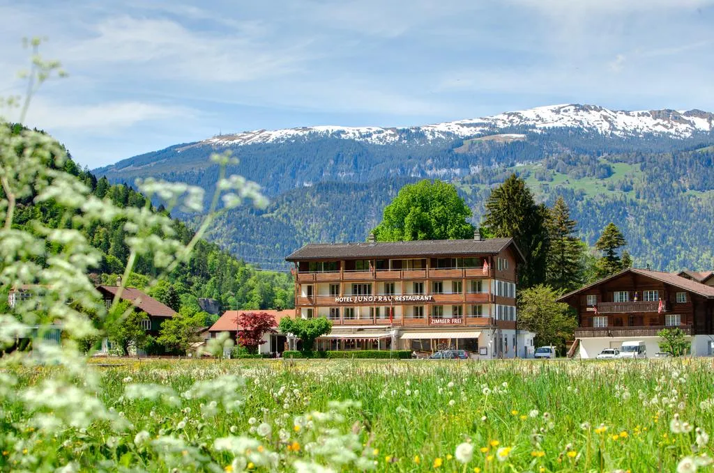 Building hotel Hotel Jungfrau