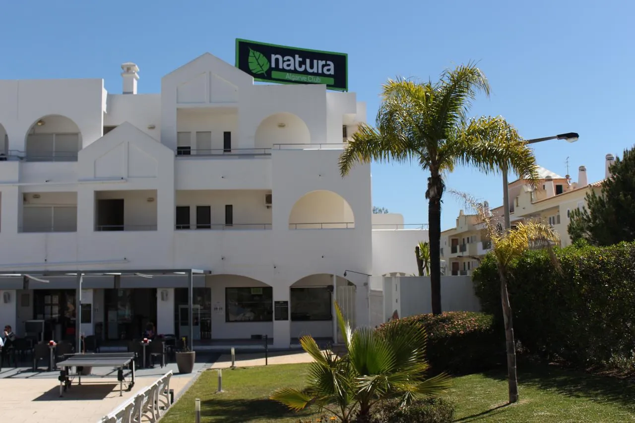 Building hotel Natura Algarve Club