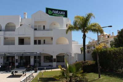 Building hotel Apartments Natura Algarve Club