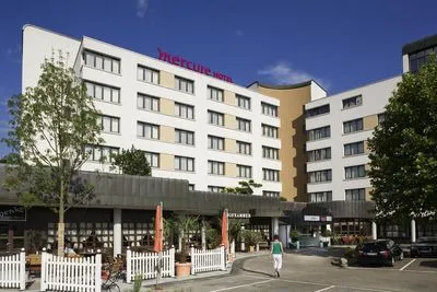 Building hotel Mercure Hotel Offenburg am Messeplatz