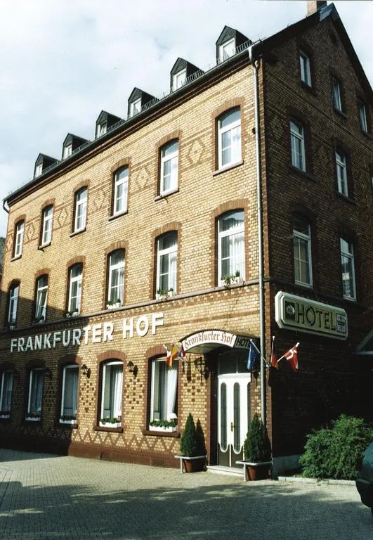 Building hotel Frankfurter Hof