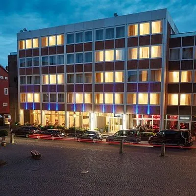Building hotel TOP Cityline Platzhirsch Fulda