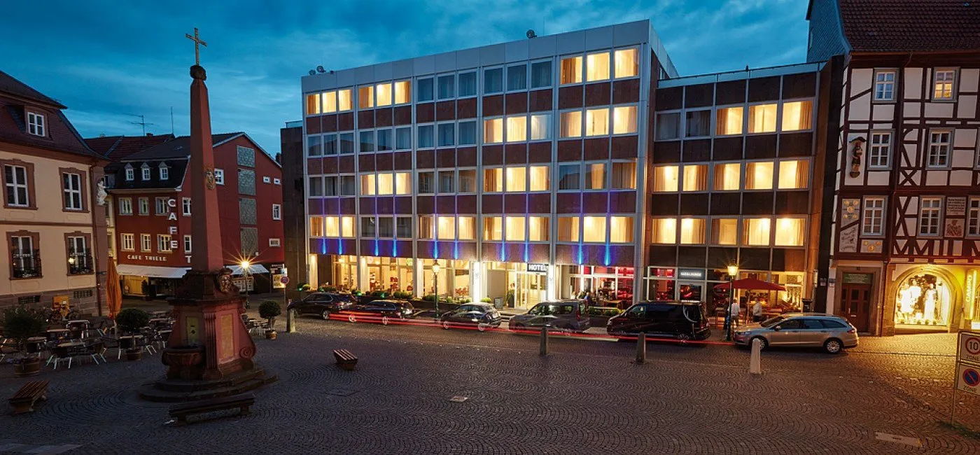 Building hotel TOP Cityline Platzhirsch Fulda