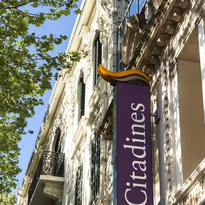 Building hotel Citadines Croisette Cannes
