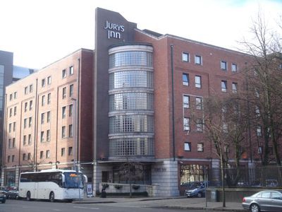 Building hotel Jurys Inn Belfast