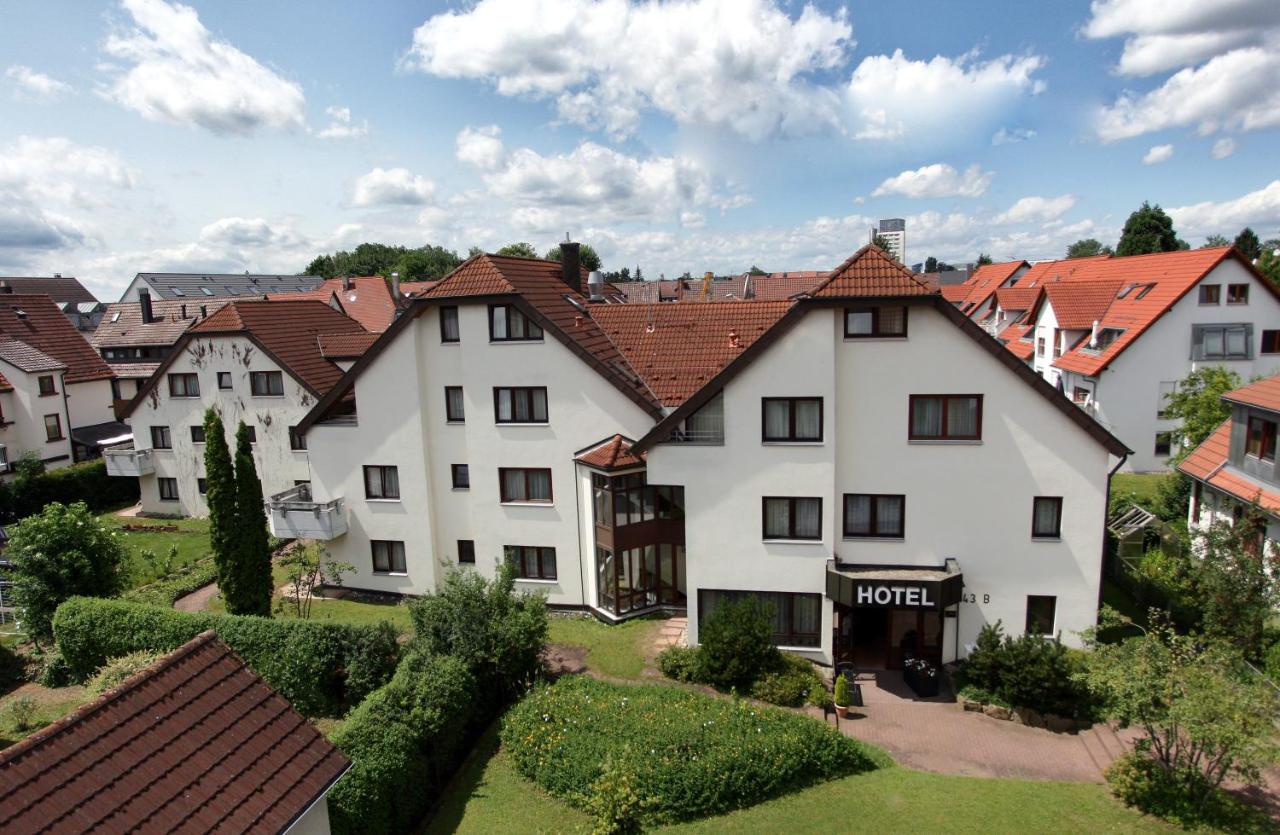 Building hotel Hotel Flora Stuttgart