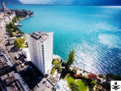 Hotel de construcción Eurotel Montreux