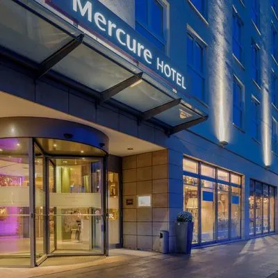 Building hotel Accor Invest Germany GmbH Mercure Hotel Hannover Mitte